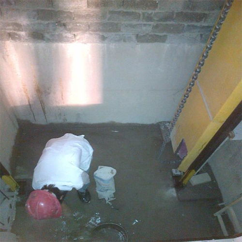 新民电梯井防水之电梯井漏水的原因